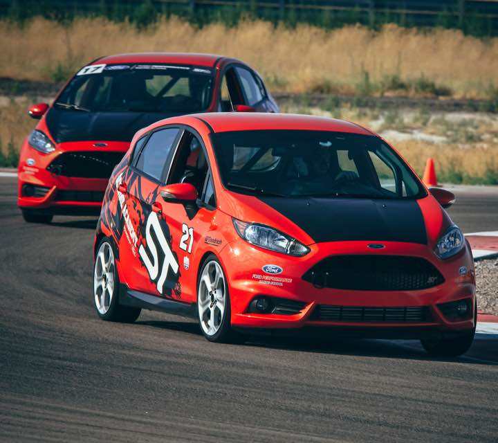 Fiesta ST 2019 en Orange Spice Metallic Tri-coat