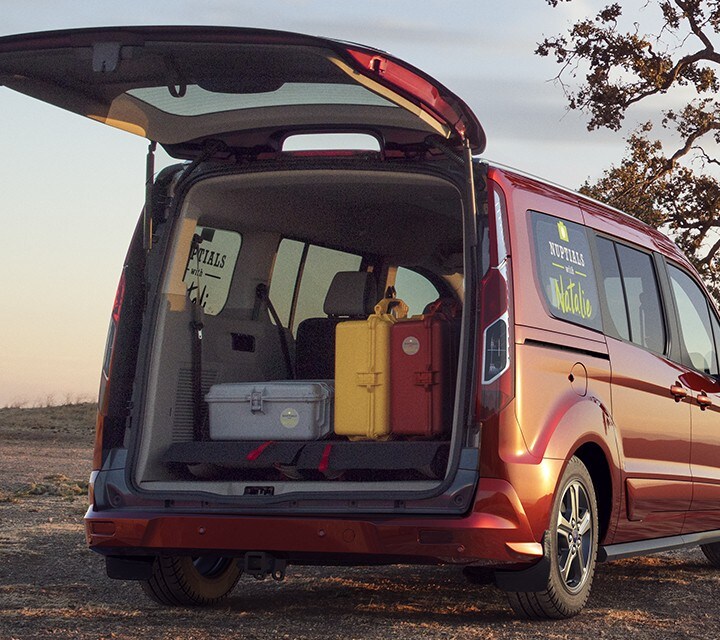 The New 2019 Ford® Transit Connect Passenger Van Wagon With Seating