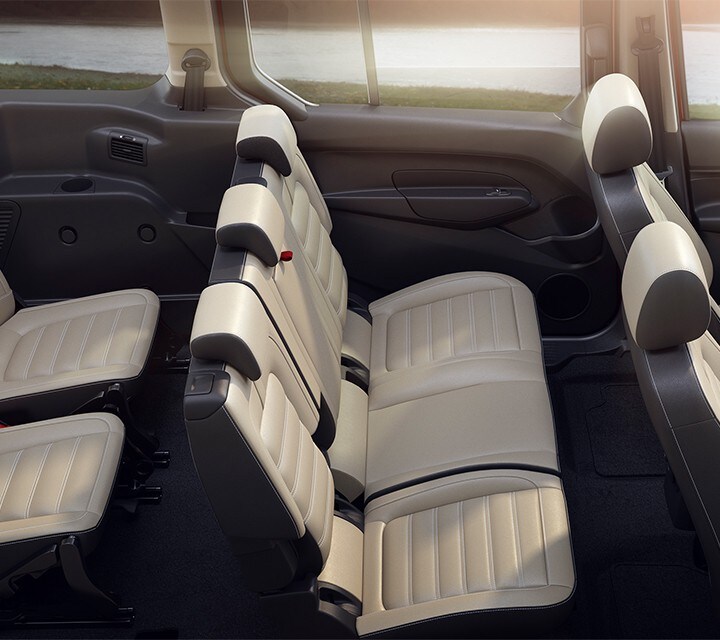The New 2019 Ford® Transit Connect Passenger Van Wagon With Seating