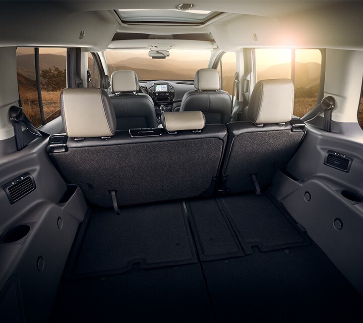 The New 2019 Ford® Transit Connect Passenger Van Wagon With Seating