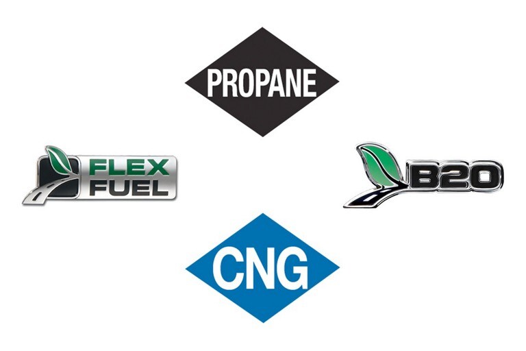 Iconografía de Combustible Flexible de Propano B 20 y G N C