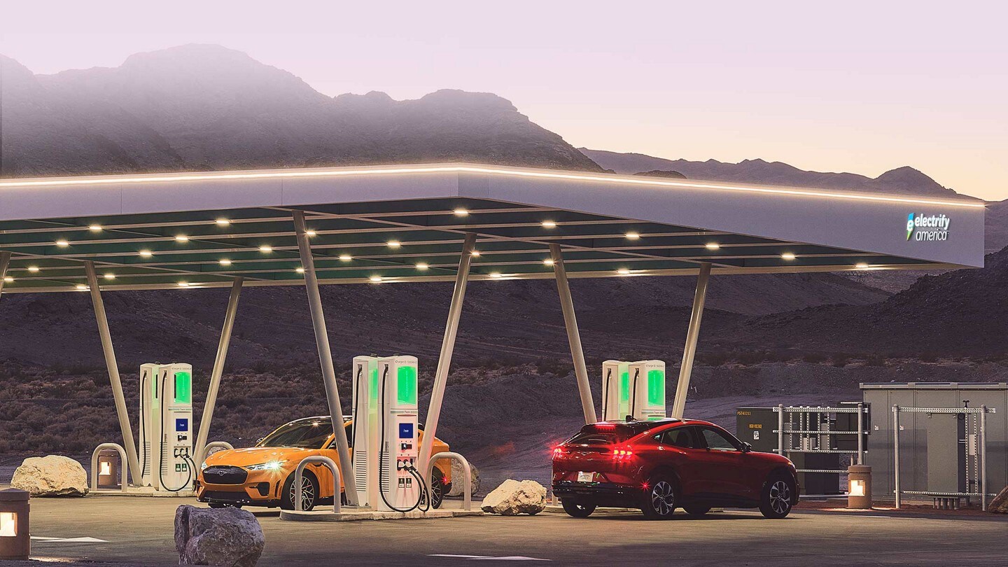 Public EV Charging Near Me Ford Electric Vehicles