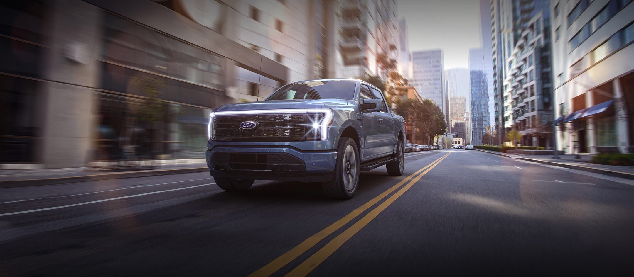 Photo of a Ford F-150 Lightning