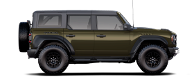 Una Ford Bronco® Raptor® 2024 en Shelter Green