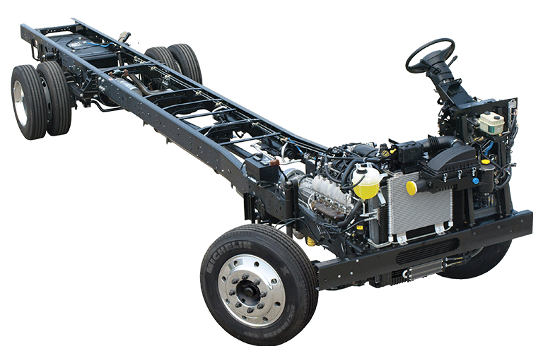 2017 Ford Stripped Chassis