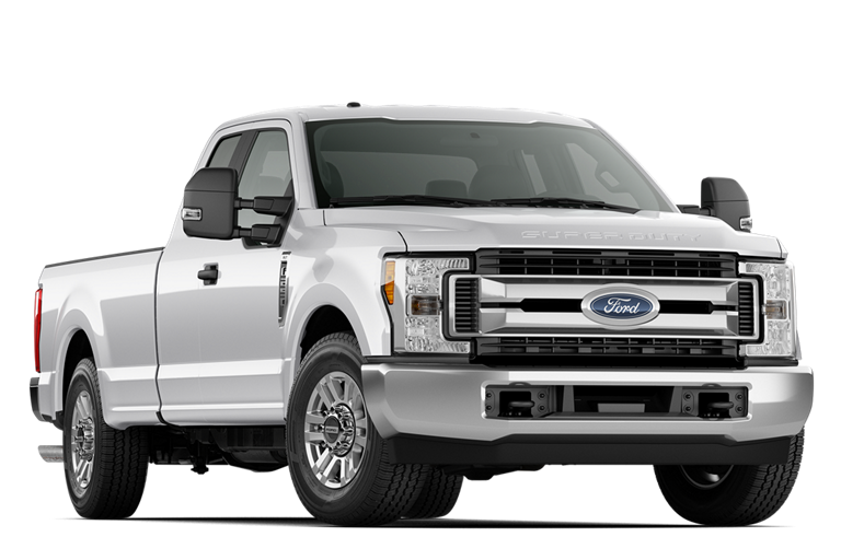 2017 Ford F-Series Super Duty Pickup shown in Oxford White