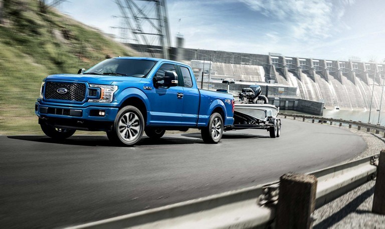 Towing Capacity of the 2019 Ford F-150 2019 Ford F 150 Diesel Towing Capacity