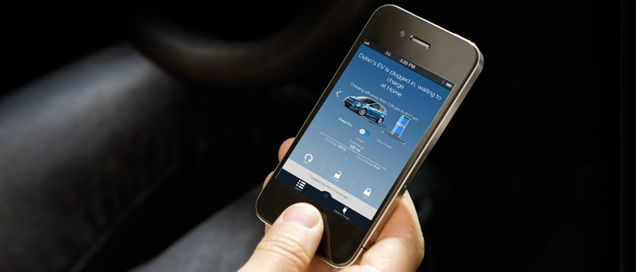 MyFord® Mobile app available in App Store® or Google Play.™