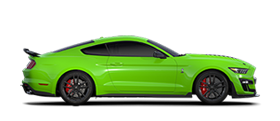 2020 Ford Mustang Shelby G T 500 in Grabber Lime