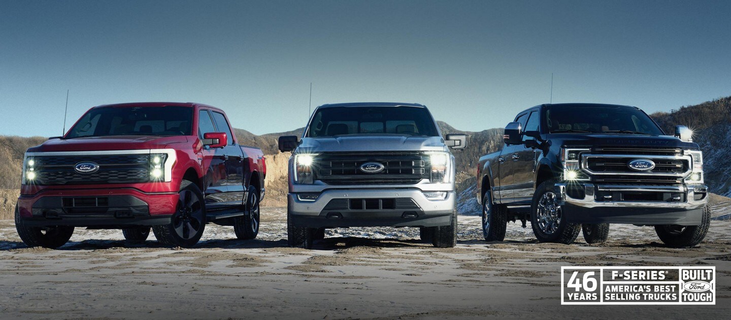 Ford New Hybrid Electric Vehicles Suvs Crossovers Trucks Vans Cars