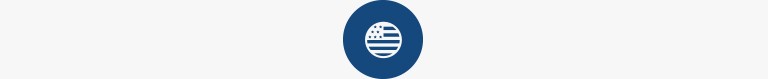 Graphic icon of the American flag over a block of copy discussing how Ford supports the country