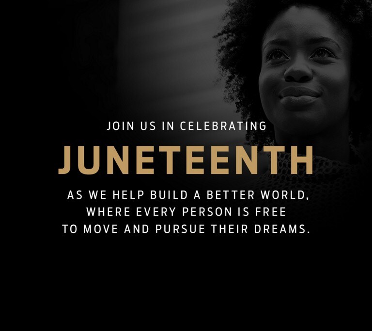 Image of a woman smiling and looking up