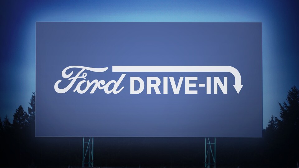Ford Drive In Hero Imagery