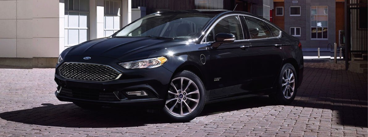 Brochures Manuals Guides 2017 Ford Fusion 2017 Fusion Energi Platinum On Display In Shadow Black