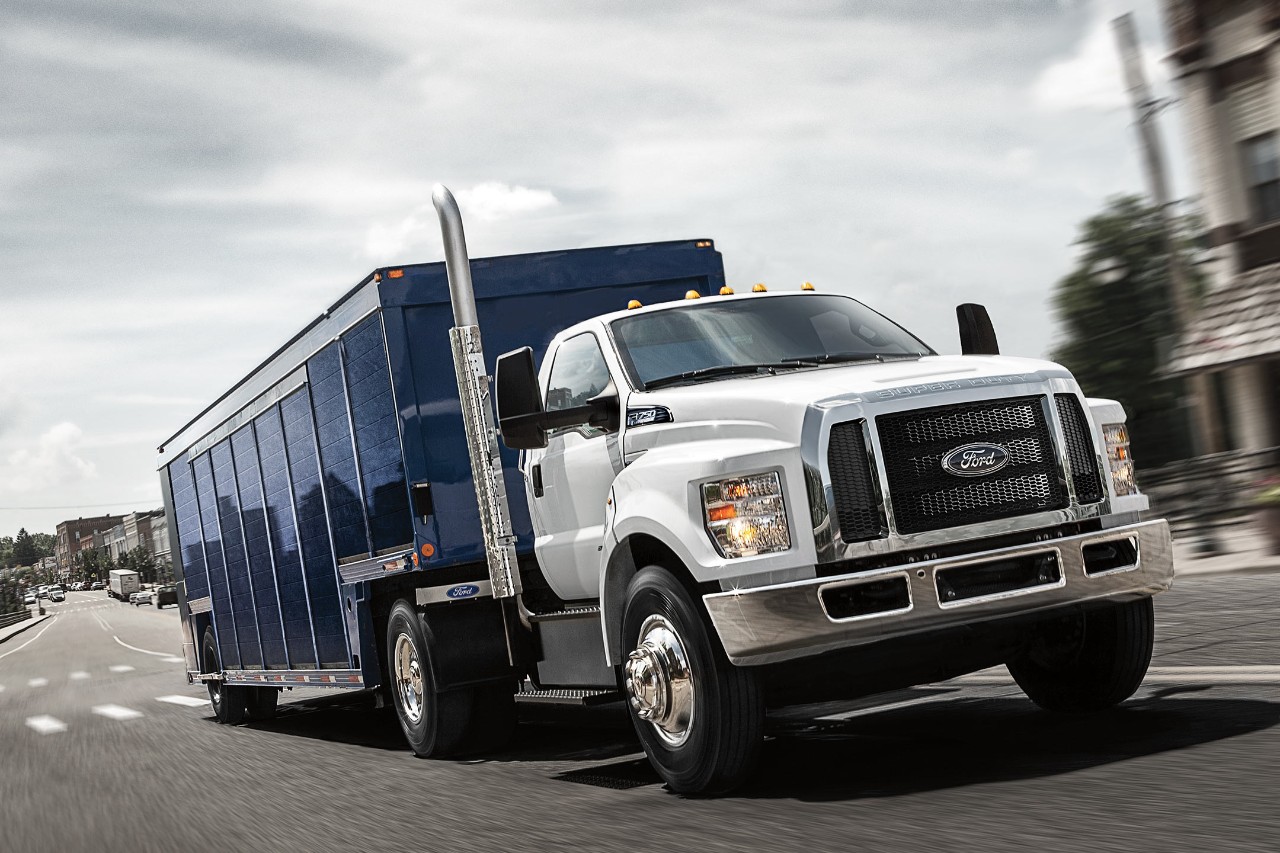 New Commercial Trucks  Find the Best Ford\u00ae Truck, Pickup, Chassis, or Cutaway For You  Ford.com