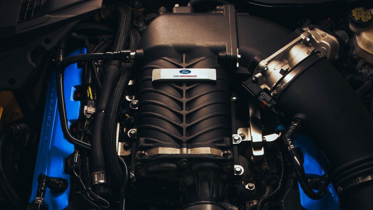 Motor del Mustang GT 2015