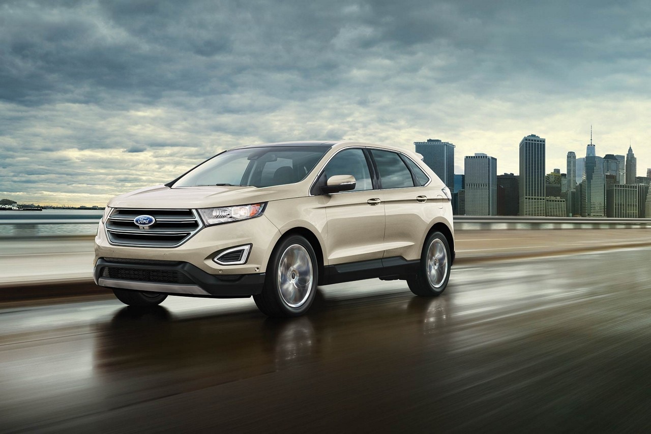 Ford Reveals All-New 2015 Edge Crossover - The New York Times