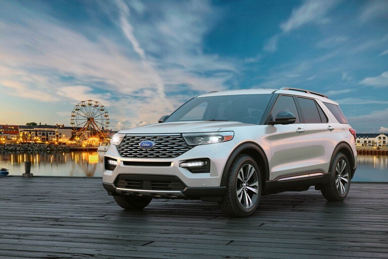 New Suvs Crossovers Cuv S Find The Best One For You From The Ford Lineup Ford Com