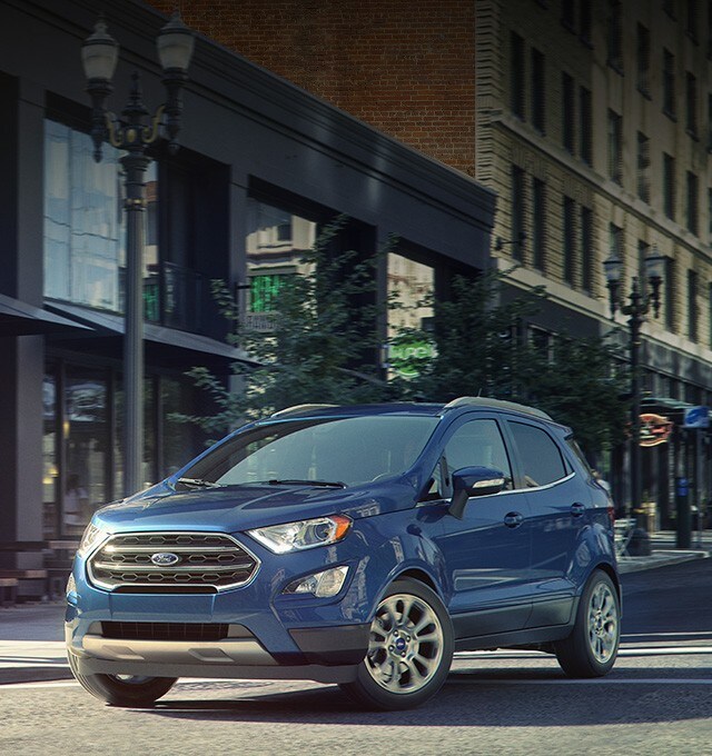 2019 Ford Ecosport Compact Suv Fun Features Big