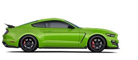 2020 Ford Mustang Shelby G T 500 in Grabber Lime