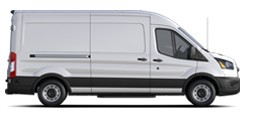 2020 Ford Transit Cargo Van in Oxford White