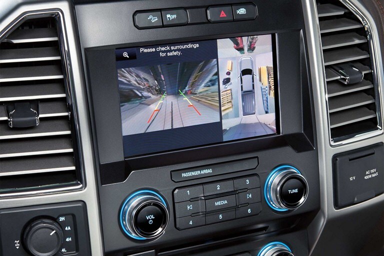 ford puma 360 camera