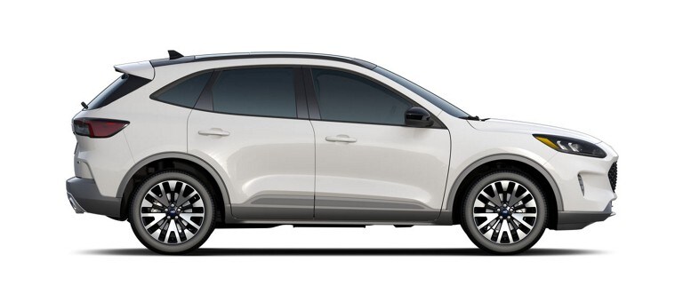 Ford Escape 2020 en Star White