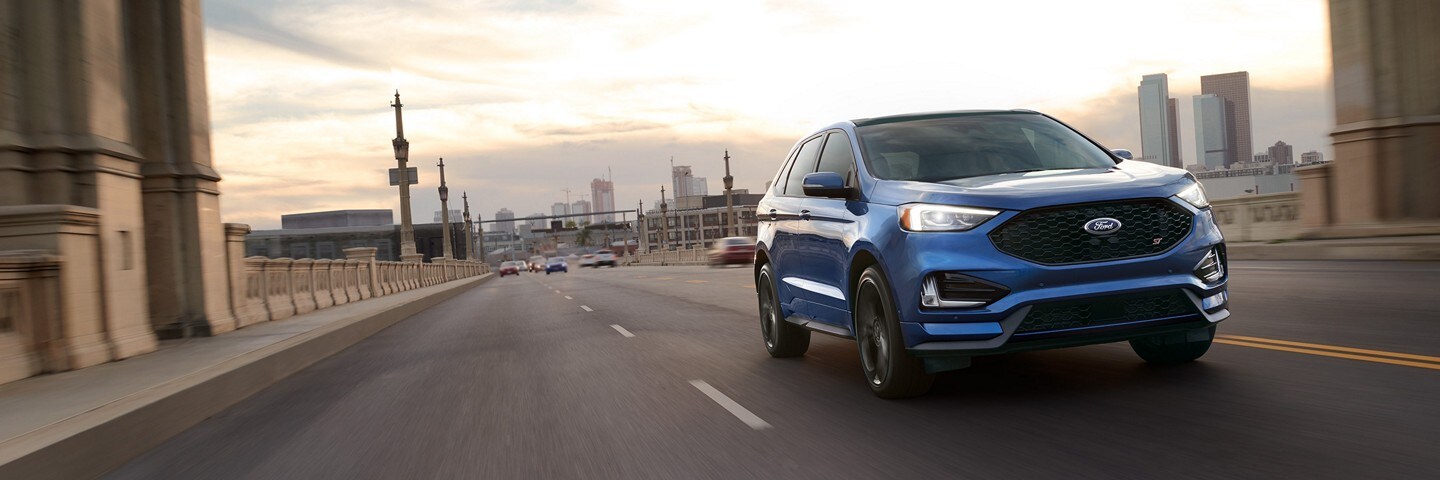 2019 Ford Edge St Suv The First Performance Suv From Ford Ford Com
