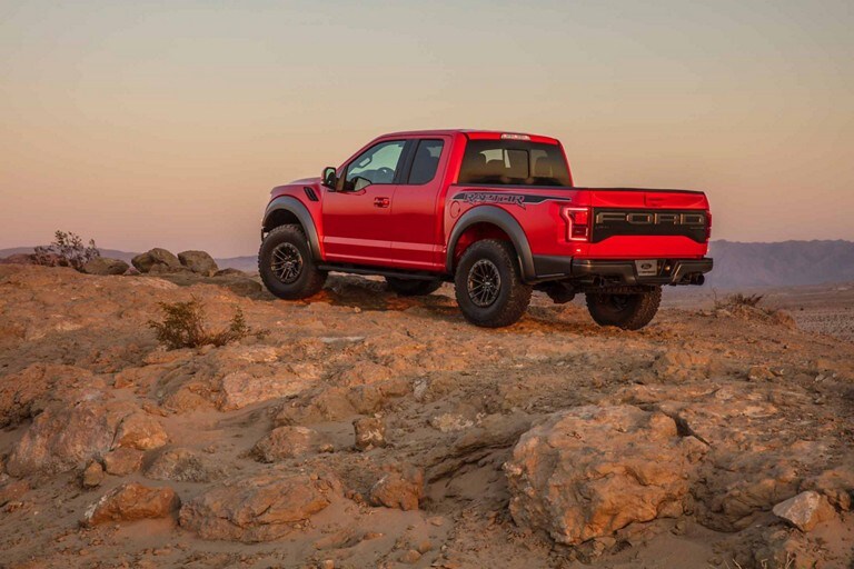 2019 Ford F 150 Raptor Truck Model Highlights Ford Com