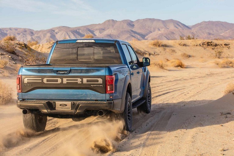 2019 Ford F 150 Raptor Truck Model Highlights Fordcom