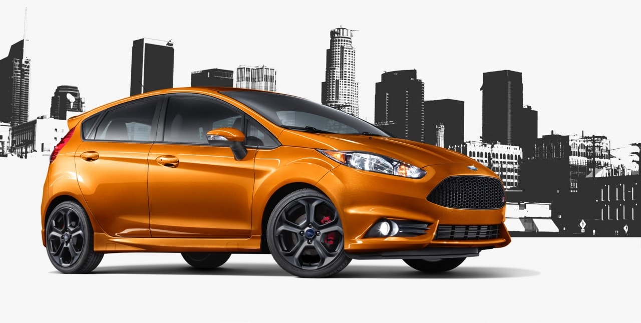 2019 Ford Fiesta St Drive With More Adrenaline Ford