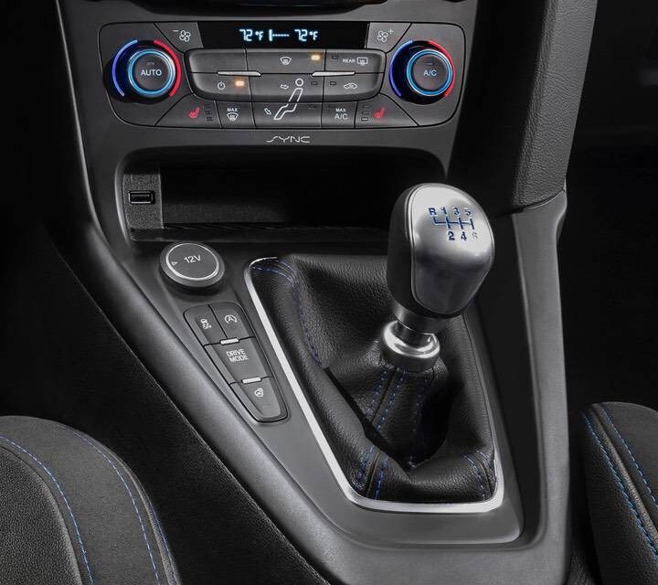 2018 Ford Focus Rs Hatchback Model Highlights Ford Com
