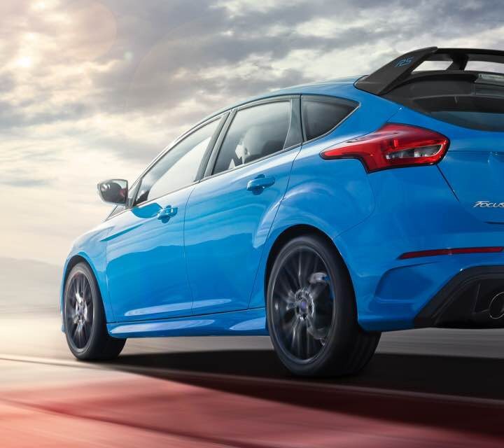 2018 ford focus rs