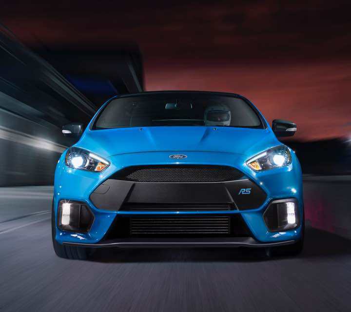 2018 ford focus rs