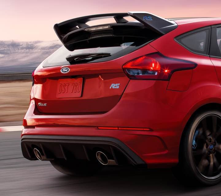 2018 Ford Focus Rs Hatchback Model Highlights Ford Com