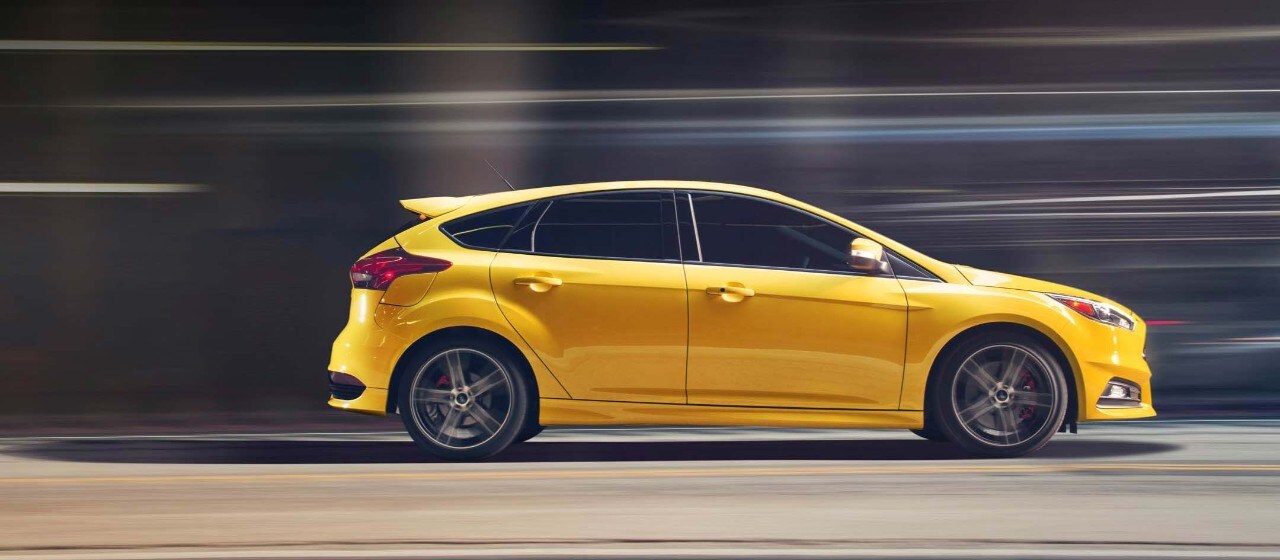 2018 Ford Focus St Hatchback Model Highlights Ford Com