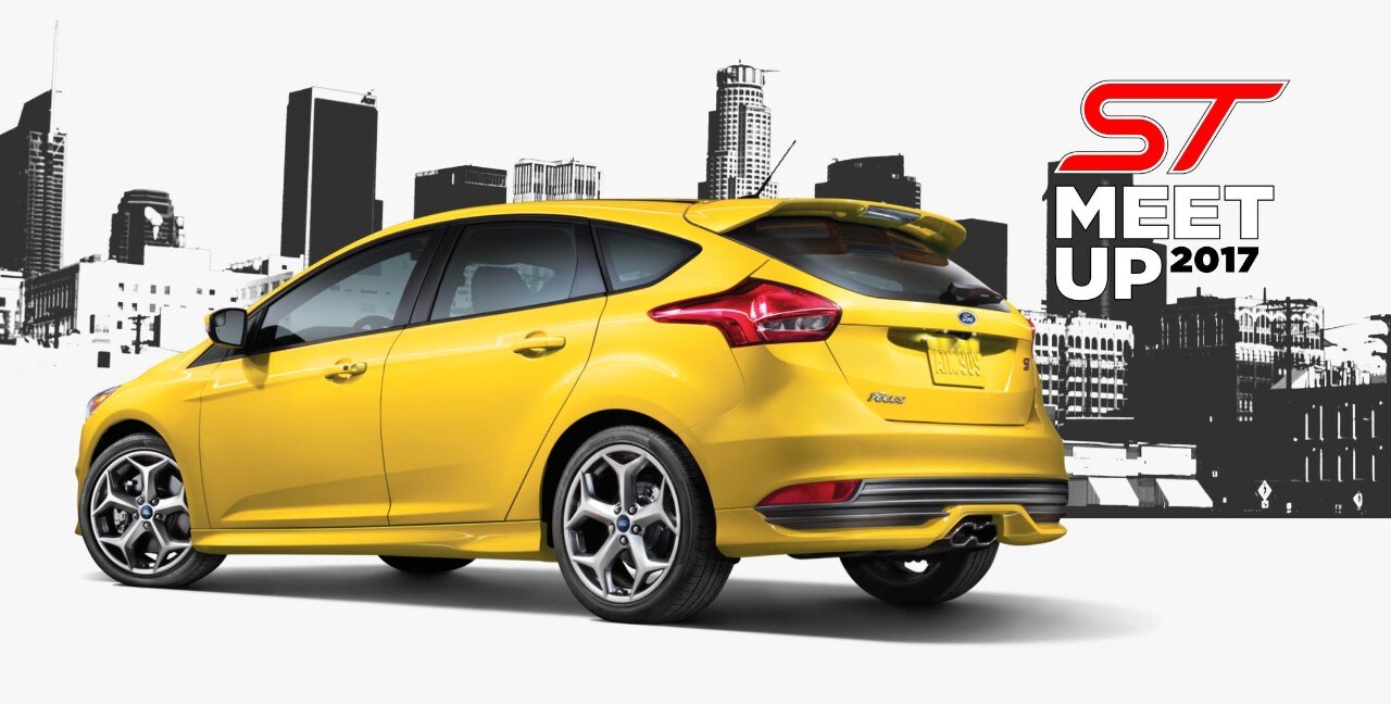 2018 Ford Focus St Hatchback Model Highlights Ford Com