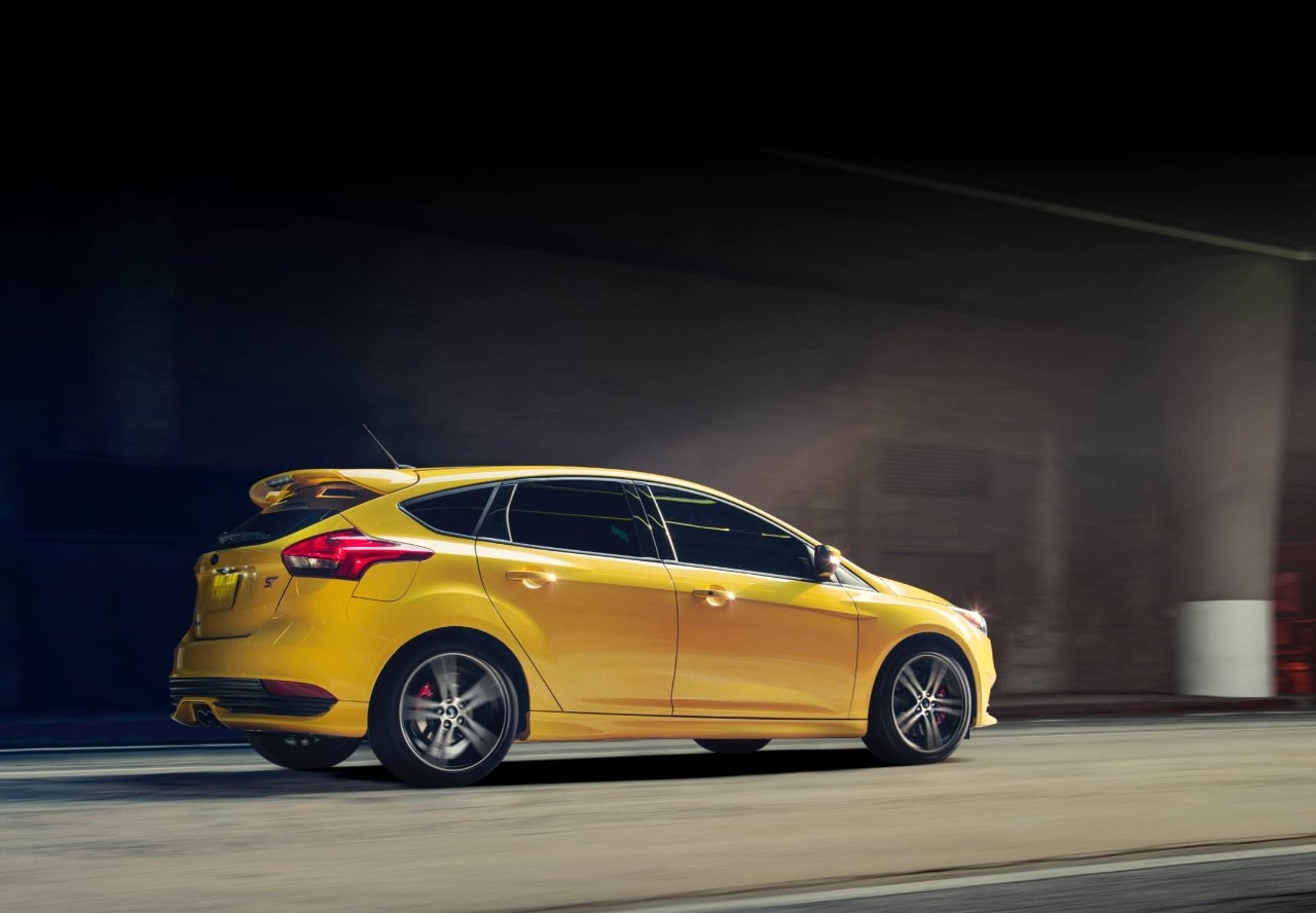 2018 Ford Focus St Hatchback Model Highlights Ford Com