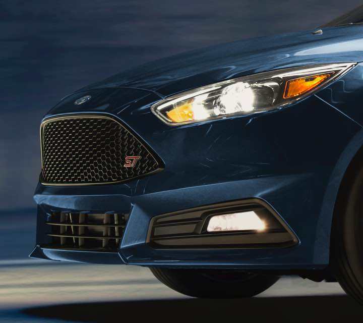Ford Focus St Hatchback 2018 Destacados Del Modelo Ford Com
