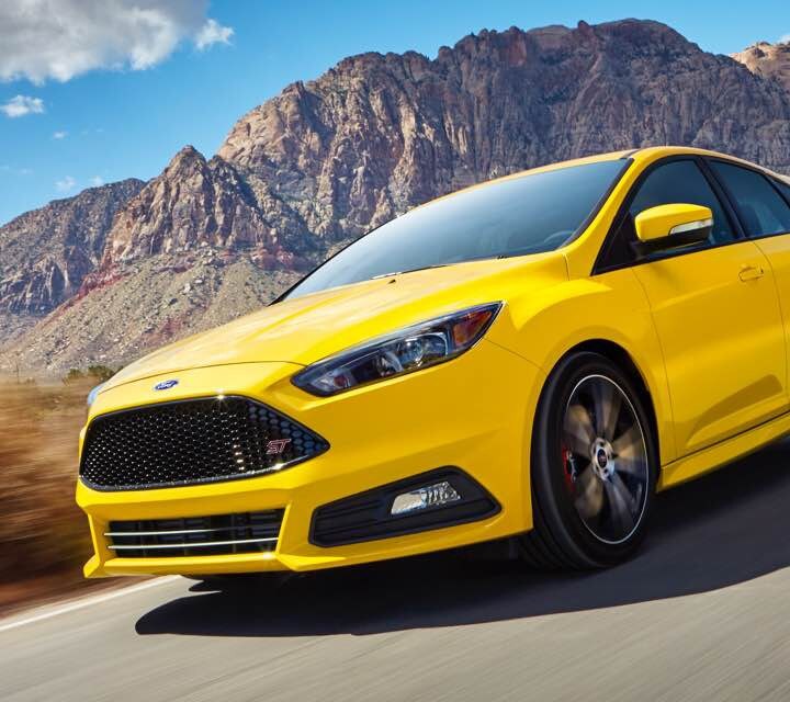2018 Ford Focus St Hatchback Model Highlights Ford Com