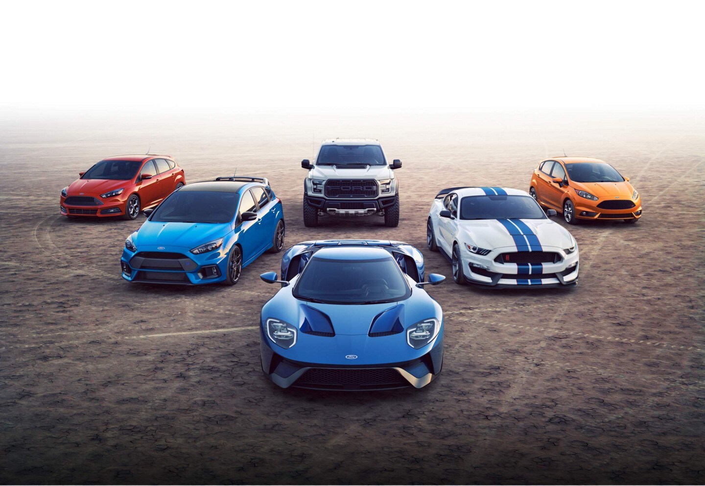 Ford Gt Supercar Sports Cars The Family Of Ford Performance Vehicles