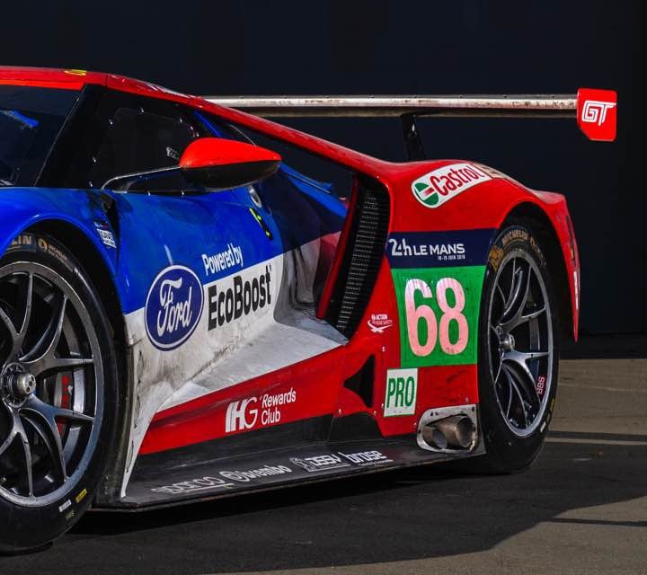 Auto de carrera Ford G T