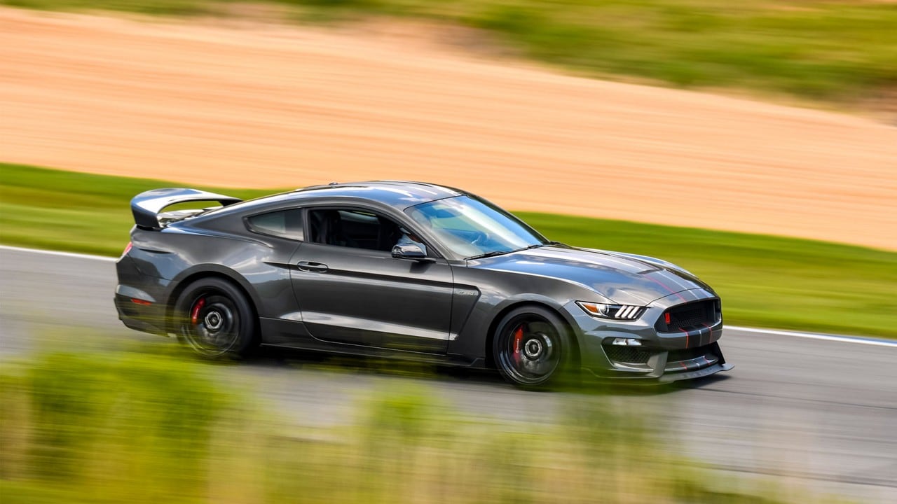 2020 Ford Mustang Shelby Gt500 Acceleration Specifications