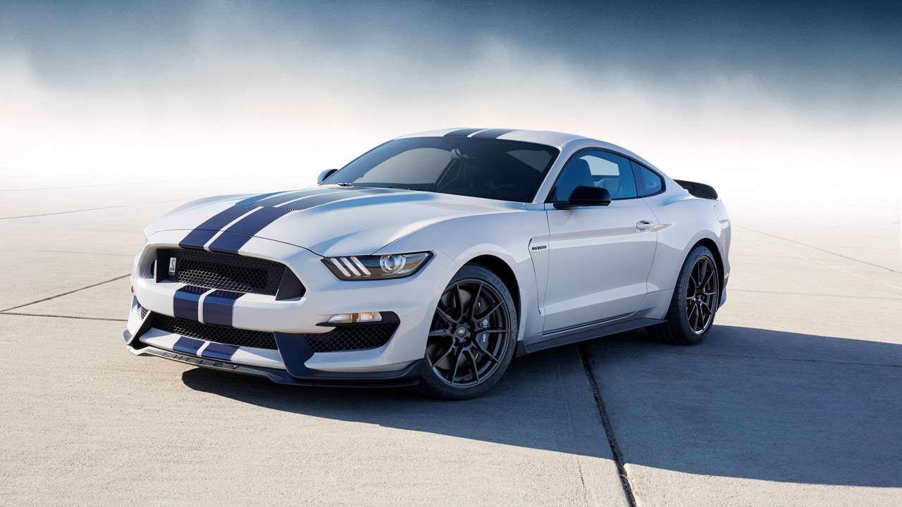 2019 Ford Mustang Shelby Gt350 Sports Car Model Details