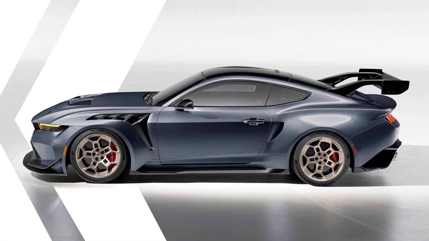 2025 Ford Mustang GTD Performance Supercar Ford
