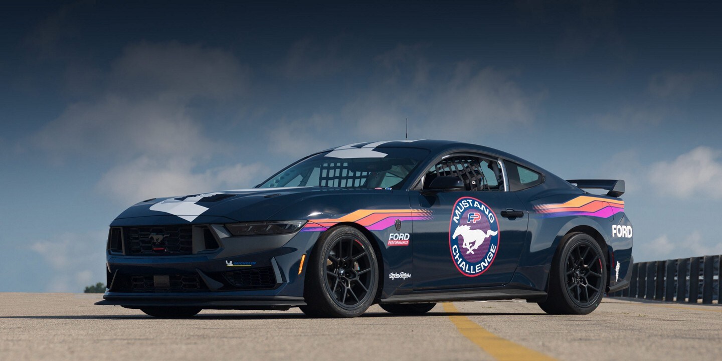 2024 Ford Mustang® Dark Horse™ R Mustang Race Car