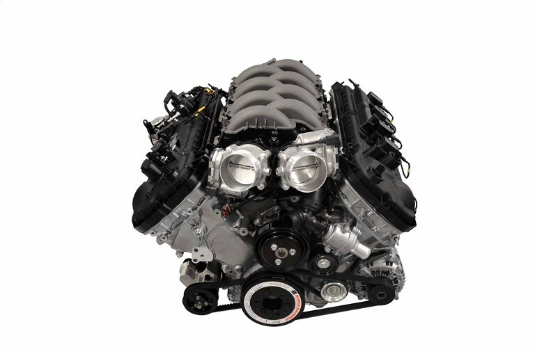 Motor de Ford Mustang GT4 2024