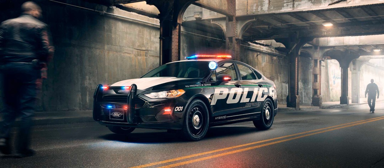 2020 Ford Fusion Police Interceptor Ford Concept Cars