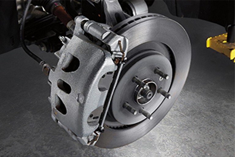 A heavy duty brake rotor