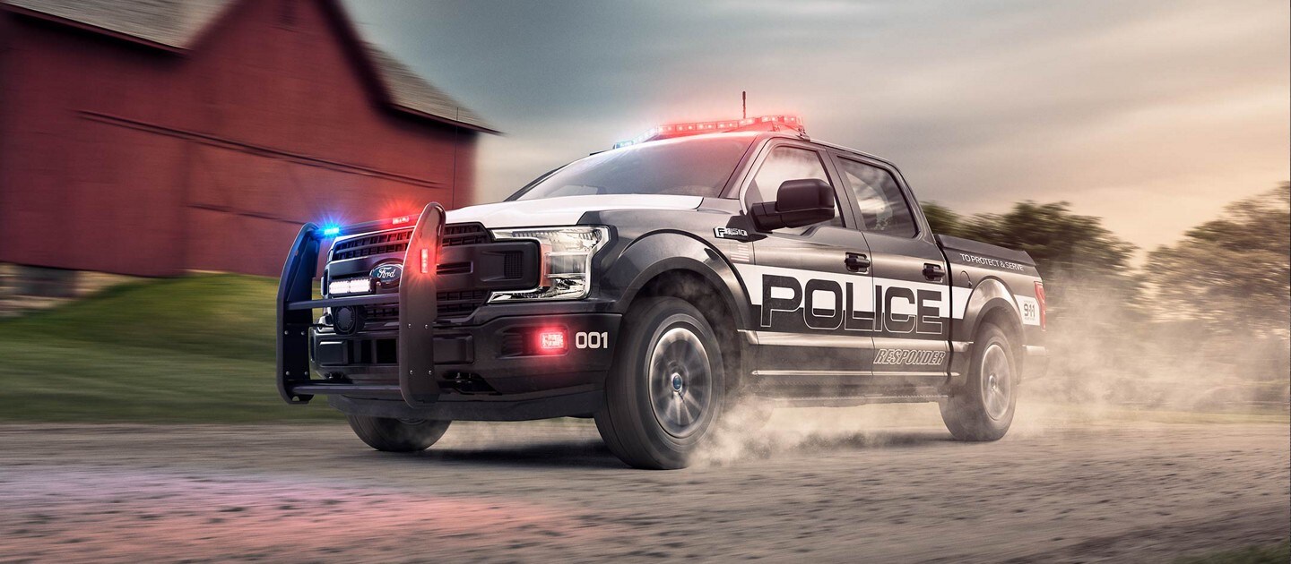 Ford Police Interceptor Performance Features Ford Com